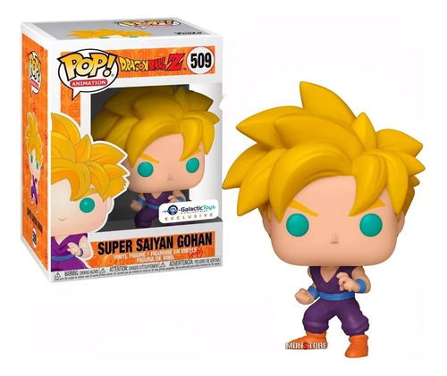 Funko Pop! Animation Super Saiyan Gohan Dragon Ball Galactic