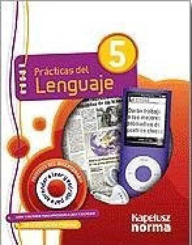 Libro - Practicas Del Lenguaje 5 Kapelusz Leer Y Escribir P