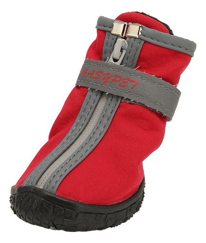 Botas Para Perro Ies, Transpirables, De Goma, Con Parte Infe