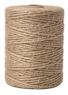 Cuerda Rollo De Yute Natural 3mm 100 Metros Crafting Corde S