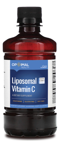 Lquido Liposomal Vitamina C - 1250 Mg - Absorcin Ptima - Pot