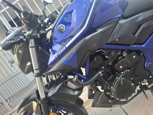 Yamaha Mt 03 Azul Y Negra
