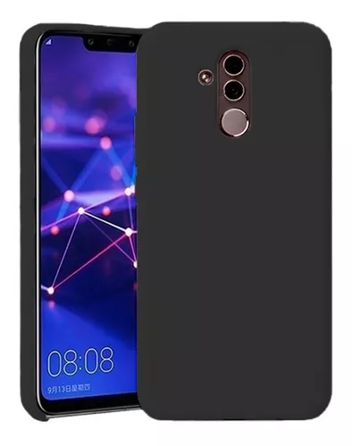 kwmobile Funda compatible con Huawei Mate 20 Lite - Funda de silicona TPU  con acabado suave - Arctic Night