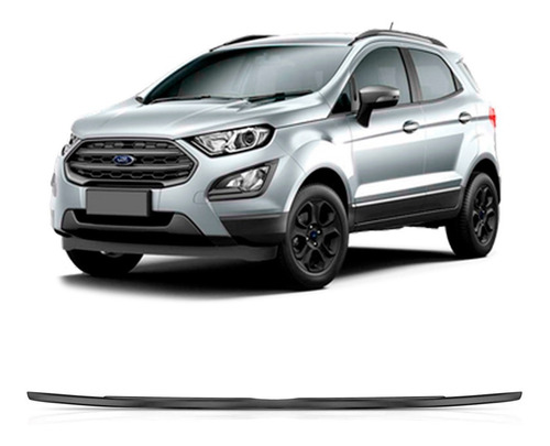 Friso Grade Radiador Ecosport 2018 2019 2020 Longo Cinza