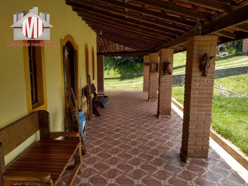 Imagem 23 de 30 de Chácara Com Excelente Espaço De Lazer, Piscina, Pomar Formado, Ótima Casa Com 03 Dormitórios À Venda, 6000 M² Por R$ 850.000 - Rural - Socorro/sp - Ch0649