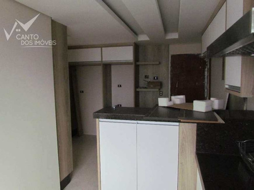 Imagem 27 de 29 de Cobertura Com 3 Dorms, Guilhermina, Praia Grande - R$ 1.350.000,00, 200m² - Codigo: 45 - V45