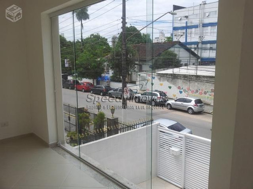 Imagem 8 de 15 de Sobrado Á Venda Santos 4 Dormitórios, Bairro Embaré. - C1102