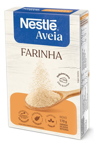 Farinha De Aveia Nestle 170g