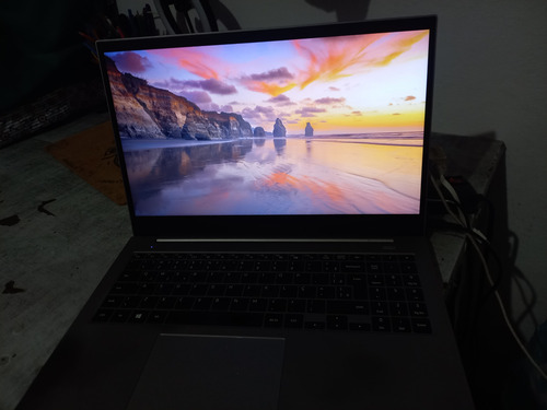 Notebook Samsung 550cj/550xcr Usado Funcionando Cinza