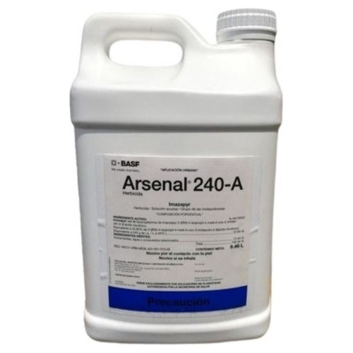 Herbicida Arsenal240-a No Selectivo, Maleza 9.460 L