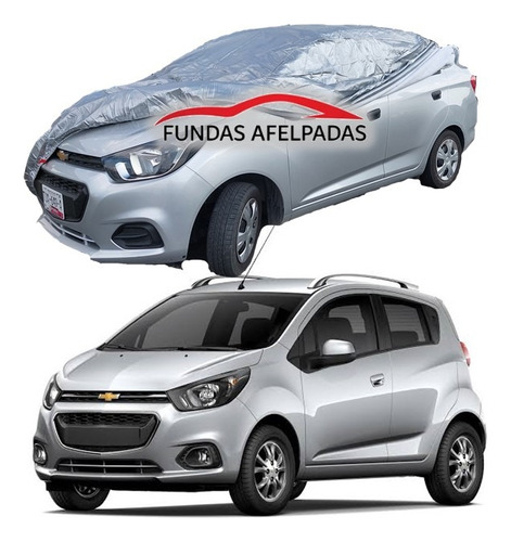 Funda Afelpada Chevrolet Beat Hatchback Medida Exacta