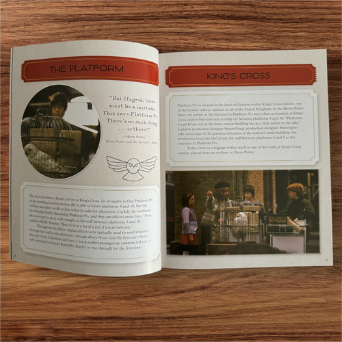 Libro Harry Potter: Hogwarts Express Edición Inglés