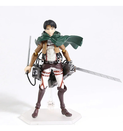 Figura De Acción Figma 213 De Levi Ackerman, Modelo Articula