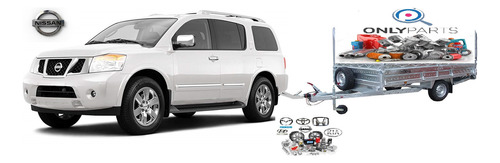 Buje Meseta Superior Nissan Armada 2005 2006 V8 5.6