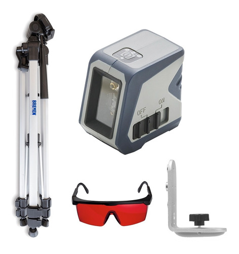 Kit Nivel Laser Autonivelante Bremen 7288 2 Lineas + Tripode