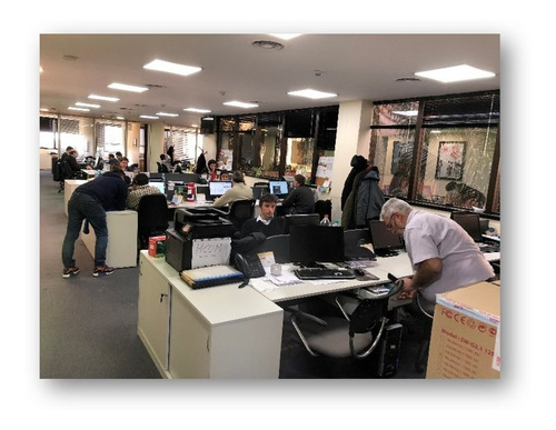 Imagen 3 de 7 de Oficina En Venta | Libertador Plaza | Piso De 1.250 M²