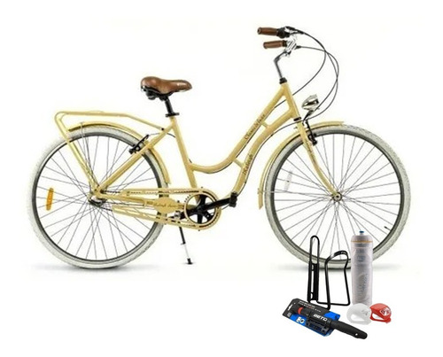 Bicicleta Raleigh Lady R28 3v Alum + Combo Regalo. Gravedadx