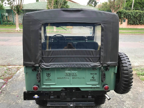 Jeep Willys 1965 6cc 45.000 Km Originais