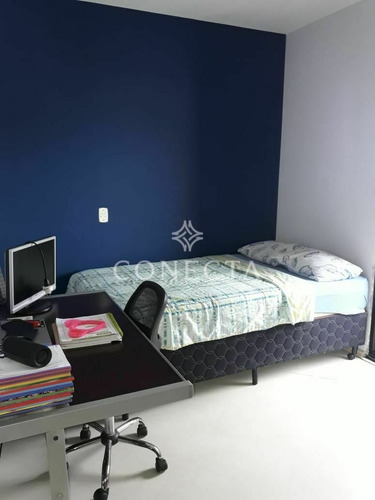 Imagem 9 de 16 de Apartamento Alto Padrão À Venda Em Alphaville/barueri | 154m² | 4 Dormitórios | 3 Vagas | De Fácil Acesso A Castelo - Cncl1084