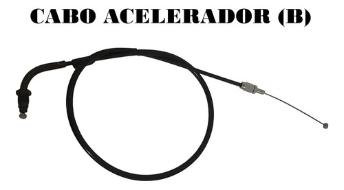 Cabo Acelerador A + B Cb 500f 14 Á 22, Cb 500x 14 Á 22