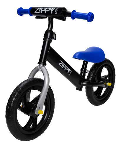 Bicicleta De Equilibrio Infantil Sem Pedal Aro 12 Cor Azul