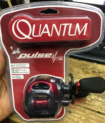 Carrete Baitcast Pulse Quantum, 