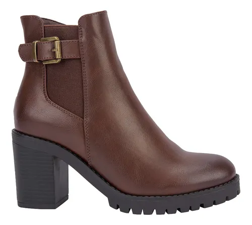 Bota Casual Tierra Bendita Cafe Mujer 1125 Env o gratis