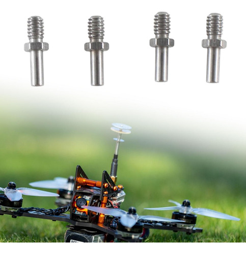 4 Piezas Rc Helicopter Eje Horizontal, Accesorio De