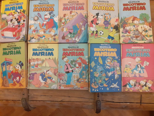  Disney Biblioteca Del Boy Scouts 20 Libros En Portugues