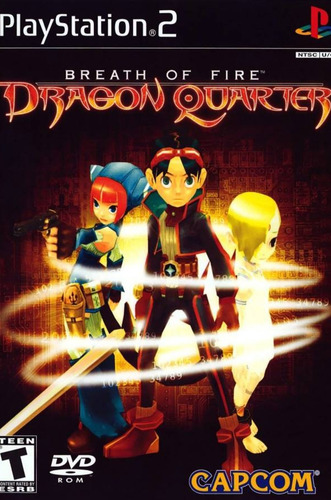 Jogo Breath Of Fire: Dragon Quarter Playstation 2