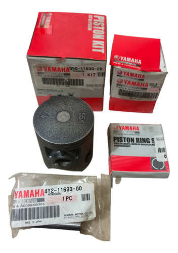 Kit De Piston Rxz135 0,50mm Original