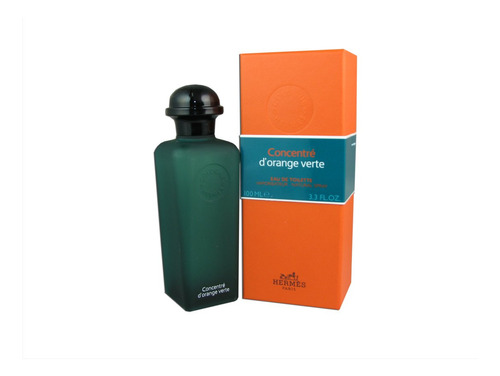 Perfume Hermes D'orange Vert Concentre Para Hombre Edt 100ml