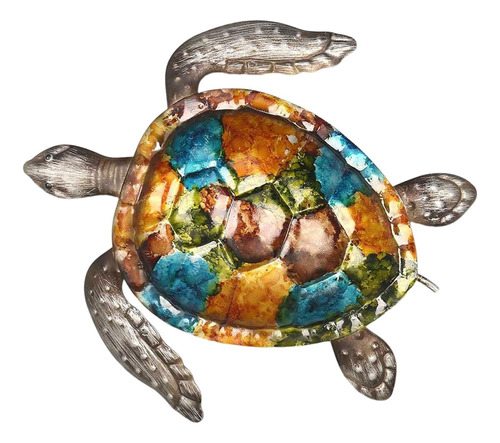 Metal Turtle Wall Art Indoor Outdoor Metal Wall Art Sea