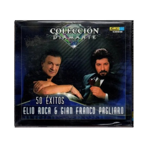 Coleccion Diamante | Elio Roca & Gian Franco Pagliaro 3cds