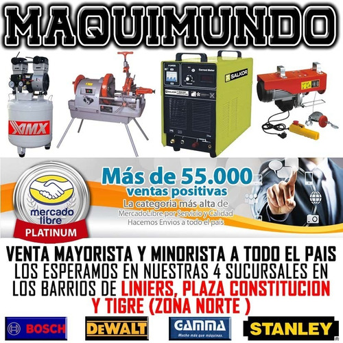 Martillo Demoledor Hexagonal 30mm Lusqtoff 1340w 42j Lq-65b