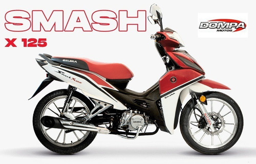 Imagen 4 de 5 de Gilera Smash 125 X Disco 0km Permuta Delivery Dompa Motos