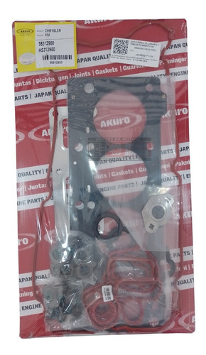 Descarbonizacion Chrysler Edz Status 2.4 16v Dohc + Bulones 