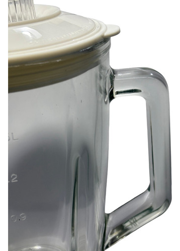 Jarra Vaso De Vidrio Para Licuadora Peabody Pe-ej603