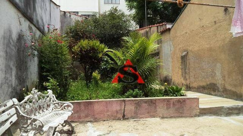 Imagem 1 de 10 de Sobrado Com 3 Dormitórios À Venda, 120 M² Por R$ 1.480.000,00 - Vila Clementino - São Paulo/sp - So5377