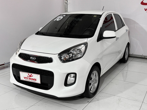 Kia Picanto 1.0 EX 12V FLEX 4P MANUAL