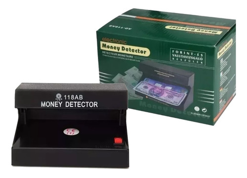 Detector De Billetes Falsos Luz Ultravioleta