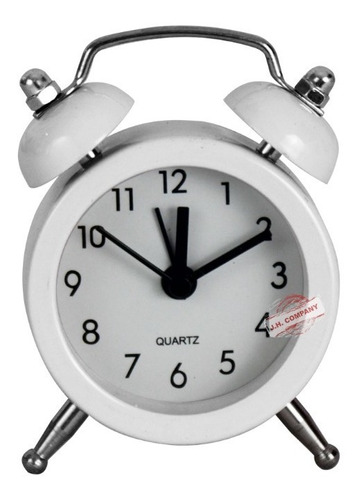 Mini Reloj Despertador Analogico Portatil Alarma Clasico 107