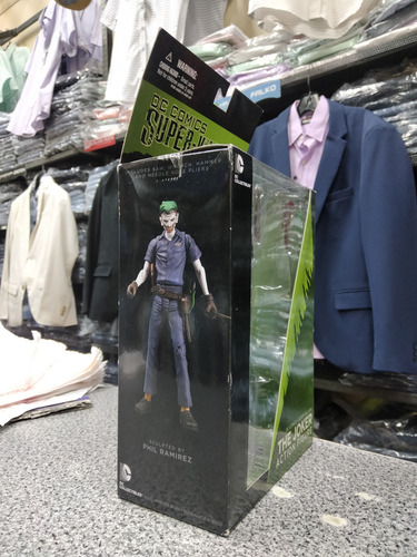 Dc Collectibles, The Joker, Supervillains, New 52!! (Usado)