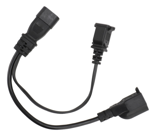 Divisor Iec320 C14 A Nema 1 15r 5 15r Y, 30 Cm, Pvc Hembra