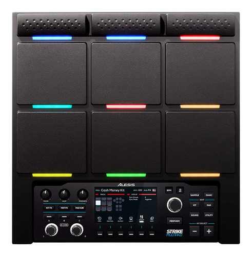 Bateria Digital Pad Strike MultiPad Alesis