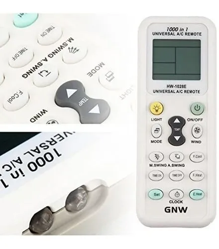 comprar Control Universal Para Aire Acondicionados Split Y Ventana