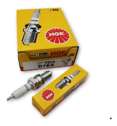 Imagen 2 de 3 de Bujia Ngk D7ea Original Japon Dr200 Horse150 Owen150 Ja Moto