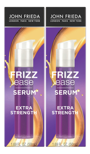 Sérum Capilar John Frieda Frizz Ease Extra Strength 50 Ml X2