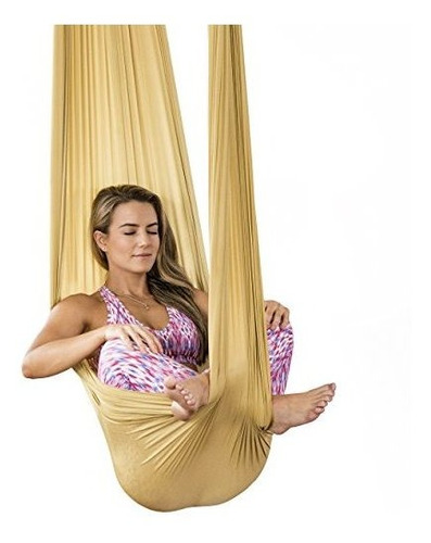 Modelo De Vida Saludable Hamaca De Yoga Para Mejorar Inversi