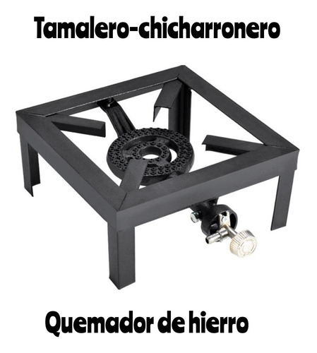 Imagen 2 de 2 de Quemadores De Hierro